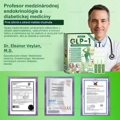 🍏🍏🍏BuildLeaf® GLP-1 6-v-1 Fit & Vital Perorálny Roztok ✅ (Len raz denne, viditeľné zmeny už za 7 dní) Pre obezitu, kardiovaskulárne ochorenia, cukrovku, spánkové apnoe, zdravie čriev, problémy s kĺbmi a ďalšie