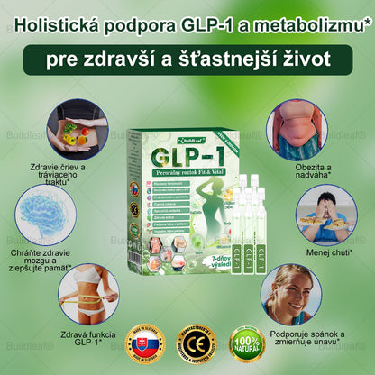 🍏🍏🍏BuildLeaf® GLP-1 6-v-1 Fit & Vital Perorálny Roztok ✅ (Len raz denne, viditeľné zmeny už za 7 dní) Pre obezitu, kardiovaskulárne ochorenia, cukrovku, spánkové apnoe, zdravie čriev, problémy s kĺbmi a ďalšie