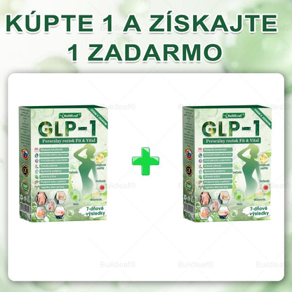 🍏🍏🍏BuildLeaf® GLP-1 6-v-1 Fit & Vital Perorálny Roztok ✅ (Len raz denne, viditeľné zmeny už za 7 dní) Pre obezitu, kardiovaskulárne ochorenia, cukrovku, spánkové apnoe, zdravie čriev, problémy s kĺbmi a ďalšie