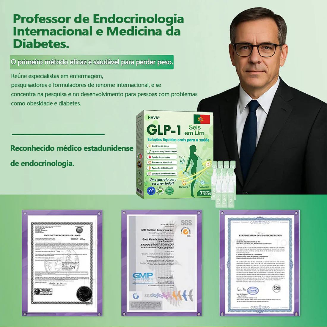Loja Oficial |𝑯𝑯𝑽𝑩®✨𝑺𝒐𝒍𝒖çã𝒐 𝒐𝒓𝒂𝒍 𝒍í𝒒𝒖𝒊𝒅𝒂 𝑮𝑳𝑷-1 𝒔𝒆𝒊𝒔 𝒆𝒎 𝒖𝒎 (Somente uma dose por dia, mudanças visíveis em 7 dias) 🌿 Para obesidade, saúde cardiovascular, diabetes, apneia do sono, problemas articulares e muito mais problemas articulares y más.